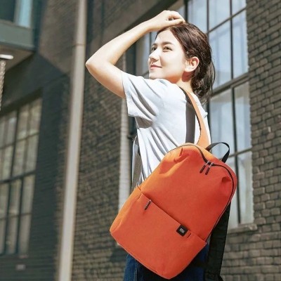 Mochila Xiaomi Mi Casual Daypack/ Capacidad 10L/ Naranja