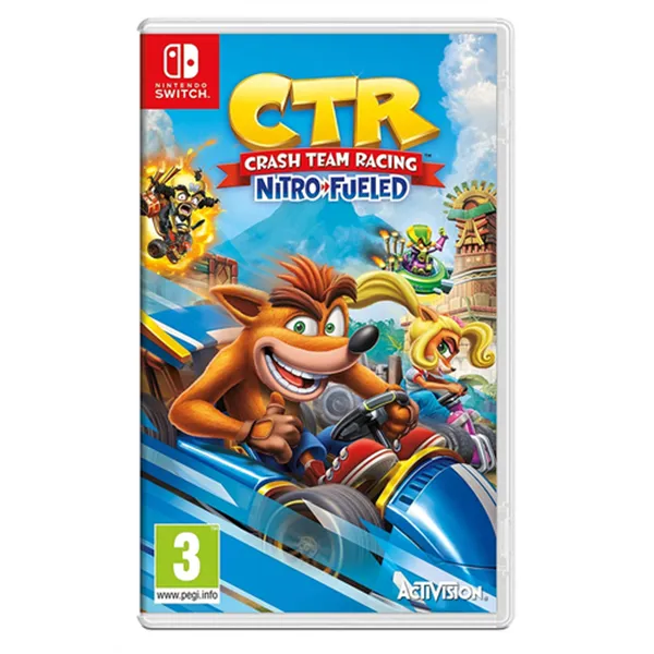 Juego para Consola Nintendo Switch Crash Team Nitro Fueled