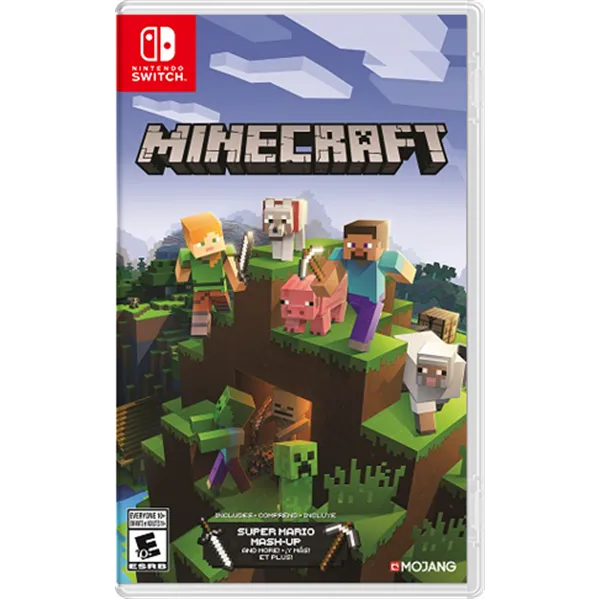 Juego para Consola Nintendo Switch Minecraft