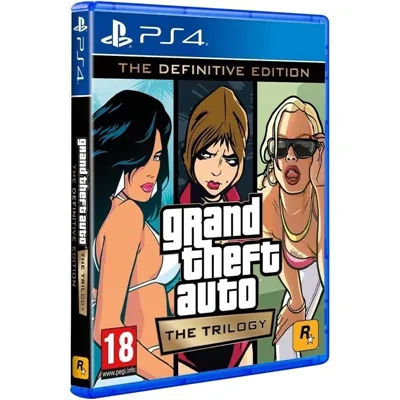 Juego para Consola Sony PS4 Grand Theft Auto The Trilogy - The