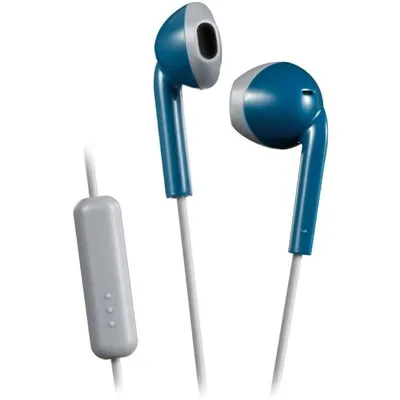 Auriculares Intrauditivos JVC HA-F19M-AH/ con Micrófono/ Jack