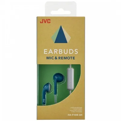 Auriculares Intrauditivos JVC HA-F19M-AH/ con Micrófono/ Jack