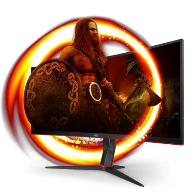 AOC Gaming CU34G2X 34'/ WQHD/ 1ms/ 144Hz/ VA/ Negro y Rojo