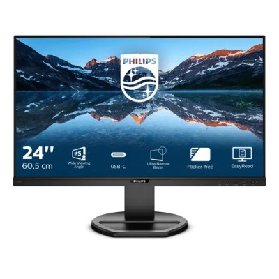 Monitor Profesional Philips 243B9 23.8'/ Full HD/ Multimedia/