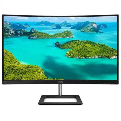 Monitor Profesional Curvo Philips E-Line 328E1CA 31.5'/ 4K/