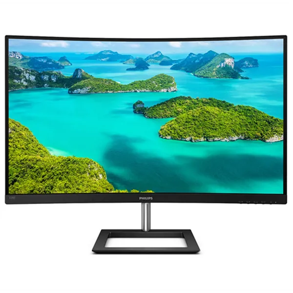 Monitor Profesional Curvo Philips E-Line 328E1CA 31.5'/ 4K/ Multimedia/ Negro