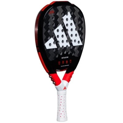 Pala de Pádel Adidas Metalbone 3.2 2023/ Negra y Blanca (Ale