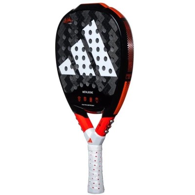 Pala de Pádel Adidas Metalbone 3.2 2023/ Negra y Blanca (Ale