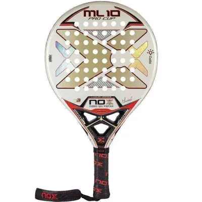 Pala de Pádel NoxSport ML10 Luxury Pro Cup 2022 (Miguel