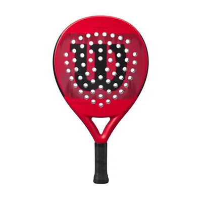 Pala de Pádel Wilson Pro Staff Team RDBK/ Negra y Roja