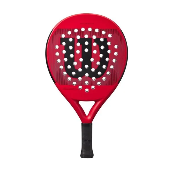 Pala de Pádel Wilson Pro Staff Team RDBK/ Negra y Roja