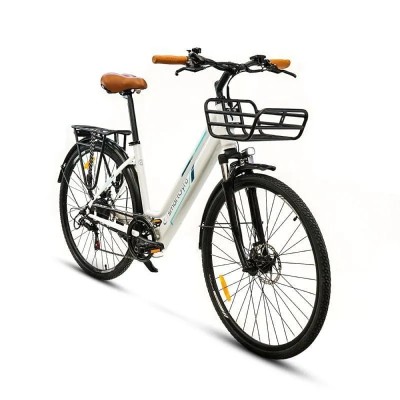 Bicicleta Eléctrica SmartGyro Ebike Sunset White/ Motor 250W/