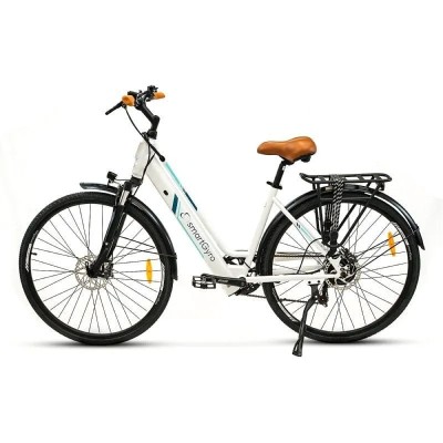 Bicicleta Eléctrica SmartGyro Ebike Sunset White/ Motor 250W/