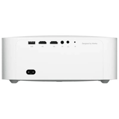 Proyector Wanbo X2 Pro 450 Lúmenes/ HD/ HDMI/ WiFi/ Blanco