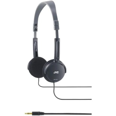 JVC HA-L50 Auriculares Negros Reto con toma Jack 3.5mm