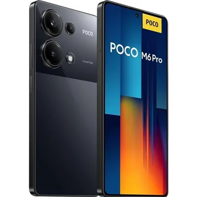 Smartphone Xiaomi POCO M6 Pro 12GB/ 512GB/ 6.67'/ Negro