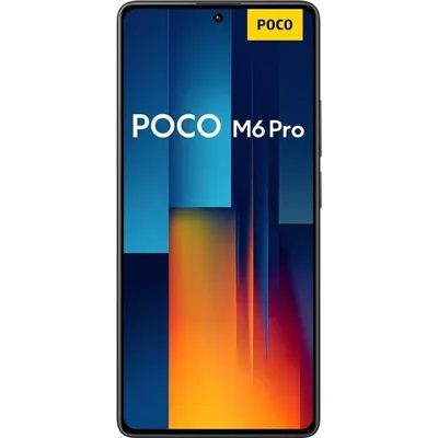 Smartphone Xiaomi POCO M6 Pro 12GB/ 512GB/ 6.67'/ Negro