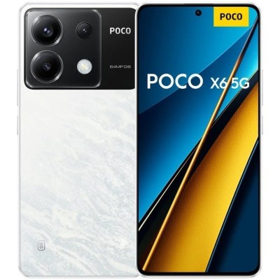 Xiaomi POCO X6 5G Blanco 256GB 12GB 6.67" 8xCores Snapdragon 7s