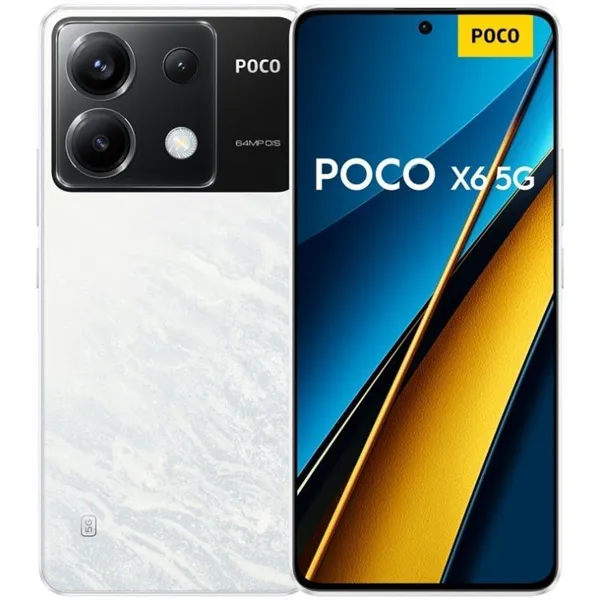 Xiaomi POCO X6 5G Blanco 256GB 12GB 6.67" 8xCores Snapdragon 7s G2