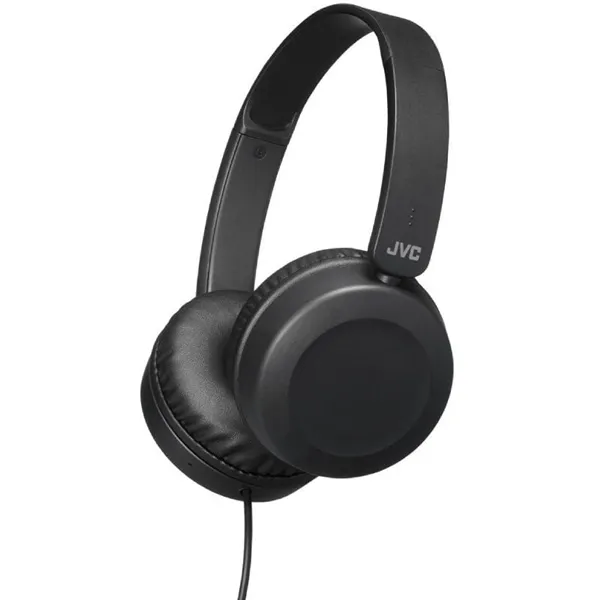 JVC HA-S31M Auriculares Negros con Micrófono y toma Jack 3.5mm