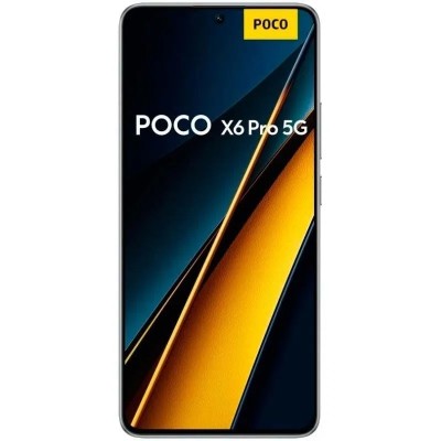 Xiaomi POCO X6 Pro 5G Gris 256GB 8GB 6.67" Amoled 1.5K