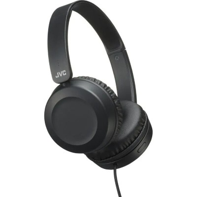 JVC HA-S31M Auriculares Negros con Micrófono y toma Jack 3.5mm