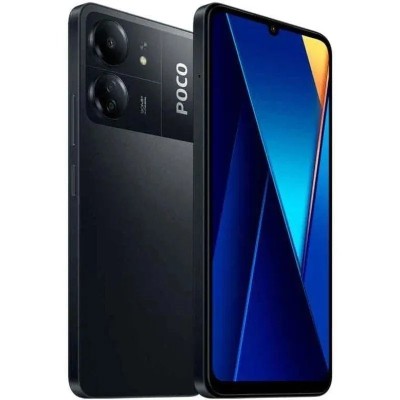 Xiaomi POCO C65 Negro 128GB 6GB 6.74" MediaTek Helio G85