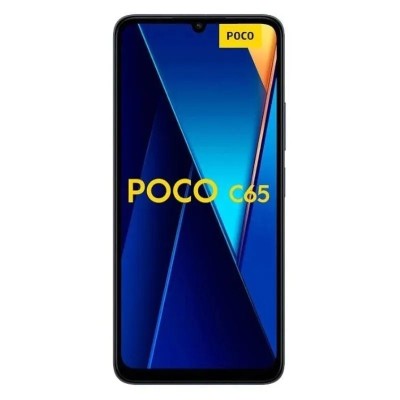 Xiaomi POCO C65 Negro 128GB 6GB 6.74" MediaTek Helio G85