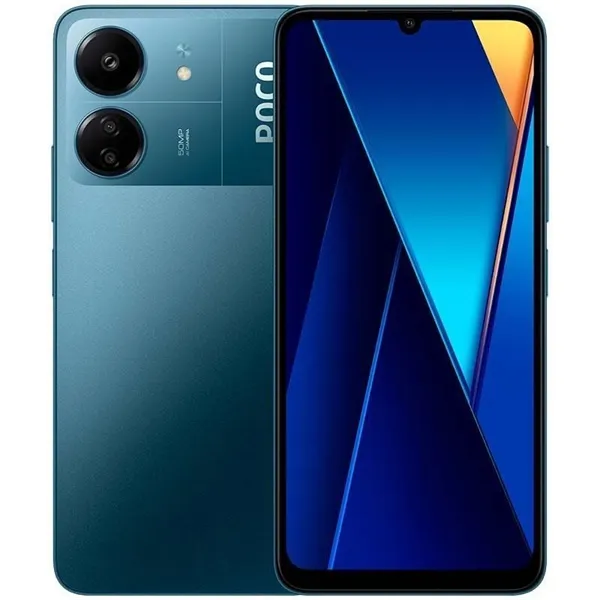 Smartphone Xiaomi POCO C65 8GB/ 256GB/ 6.74'/ Azul