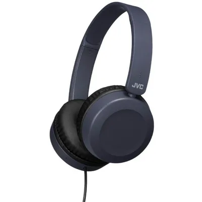 Auriculares JVC HA-S31M/ con Micrófono/ Jack 3.5/ Azules