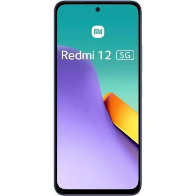 Smartphone Xiaomi Redmi 12 4GB/ 128GB/ 6.79'/ 5G/ Azul Cielo