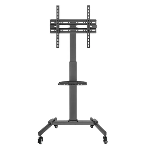 Soporte de Suelo Orientable/ Inclinable con Ruedas Fonestar STS-4244N para TV de 32-65'/ hasta 35kg