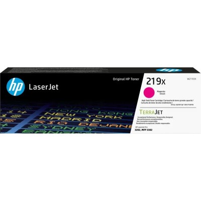 HP 219X Alta Capacidad Magenta | Tóner W2193X