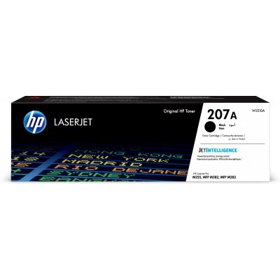 HP 207A Negro Original | Tóner W2210A