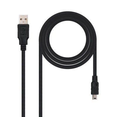 Nanocable cable usb 2.0 a/m-mini usb 5p/m 3 m