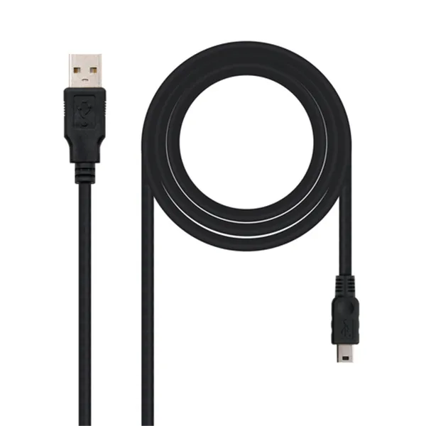 Nanocable cable usb 2.0 a/m-mini usb 5p/m  3 m