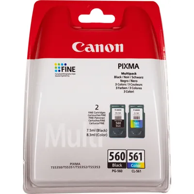 Canon cartucho multipack pg-560 /cli-561