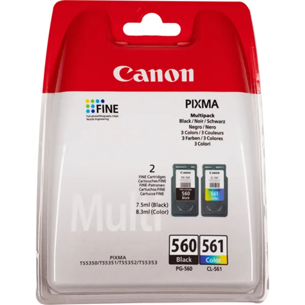 Canon cartucho multipack pg-560 /cli-561