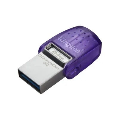 Kingston DT MicroDUO 3C 64GB USB-C + USB 3.2