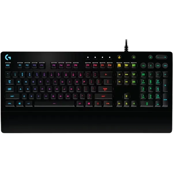 Logitech prodigy g213 teclado gaming usb rgb