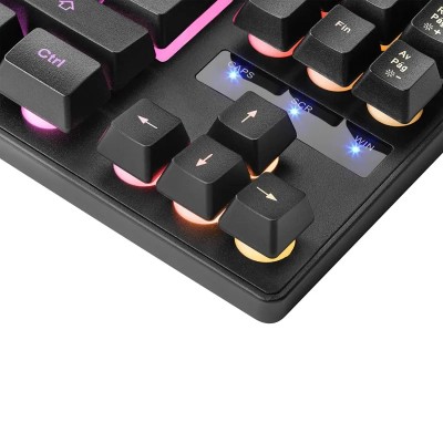 Mars gaming teclado mktkl rgb tkl rojo es