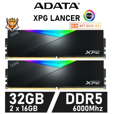 ADATA XPG Lancer RGB KIT 32GB DDR5 6000MHz XMP CL30 1.35V