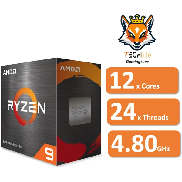 AMD Ryzen 9 5900X a 3.7/4.8GHz AM4 12x Core