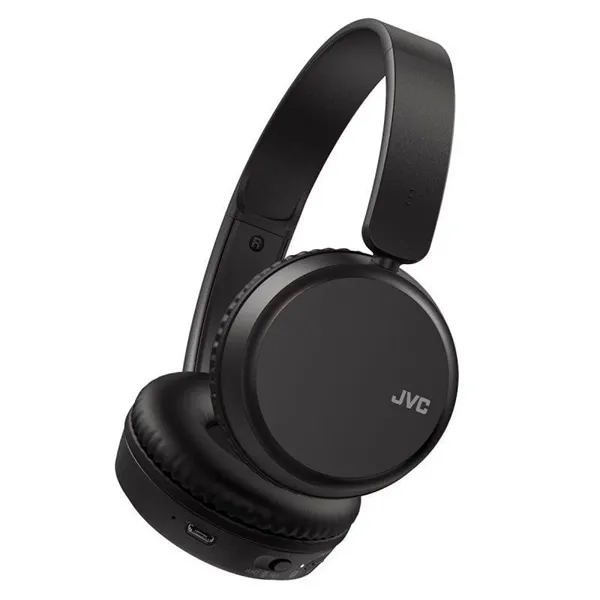  JVC HA-S36W Auriculares Inalámbricos Bluetooth Negros con Micrófono