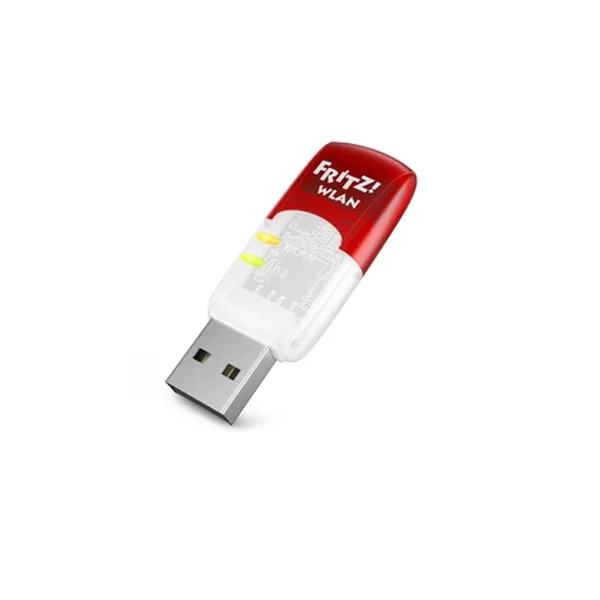 Fritz! wlan stick tarjeta red wifi ac430 usb