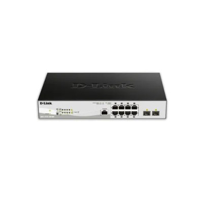 D-link dgs-1210-10p/me/e 10xgb poe+ switch 2xc