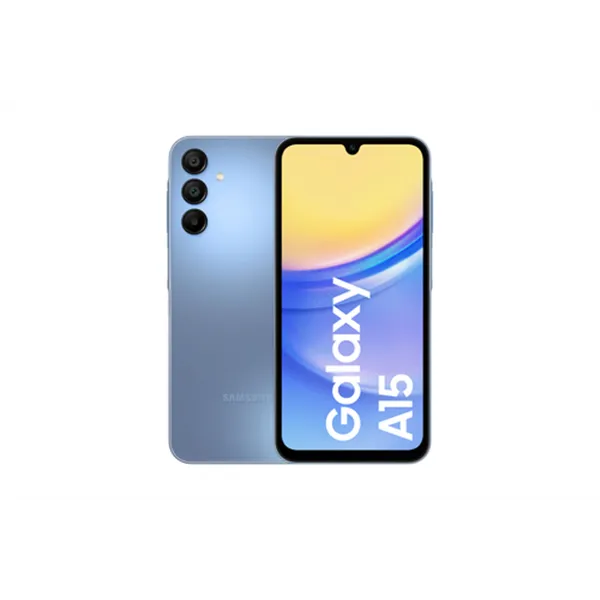 Samsung galaxy a15 6.6" fhd+ 128gb 4gb azul