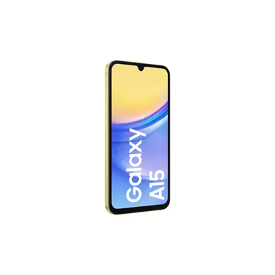 Samsung galaxy a15 6.6" fhd+ 128gb 4gb yellow