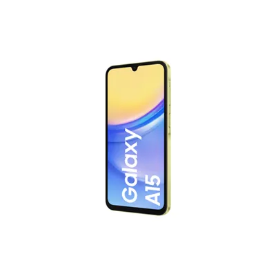 Samsung galaxy a15 6.6" fhd+ 128gb 4gb yellow