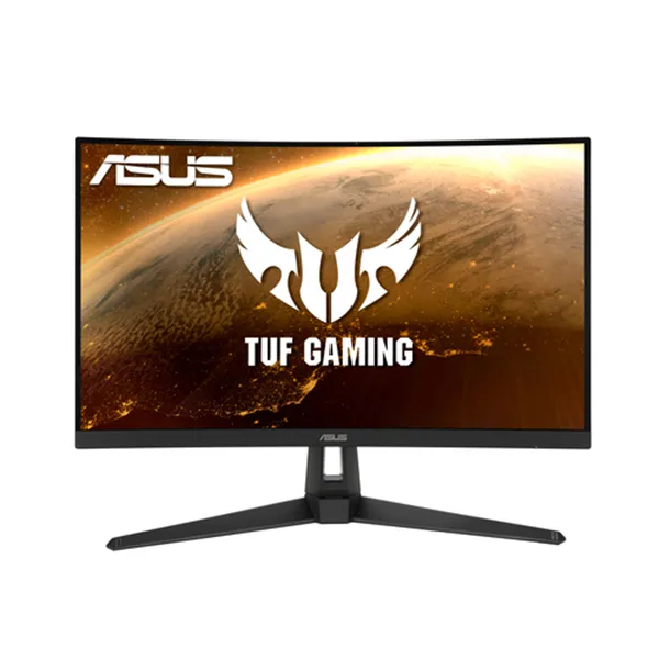 Monitor 27" Hdmi Vga Asus Tuf Vg27vh1b Curvo 178?/ 178? 250cd/m 165mhz 1ms 1080p Freesync? Altavoz